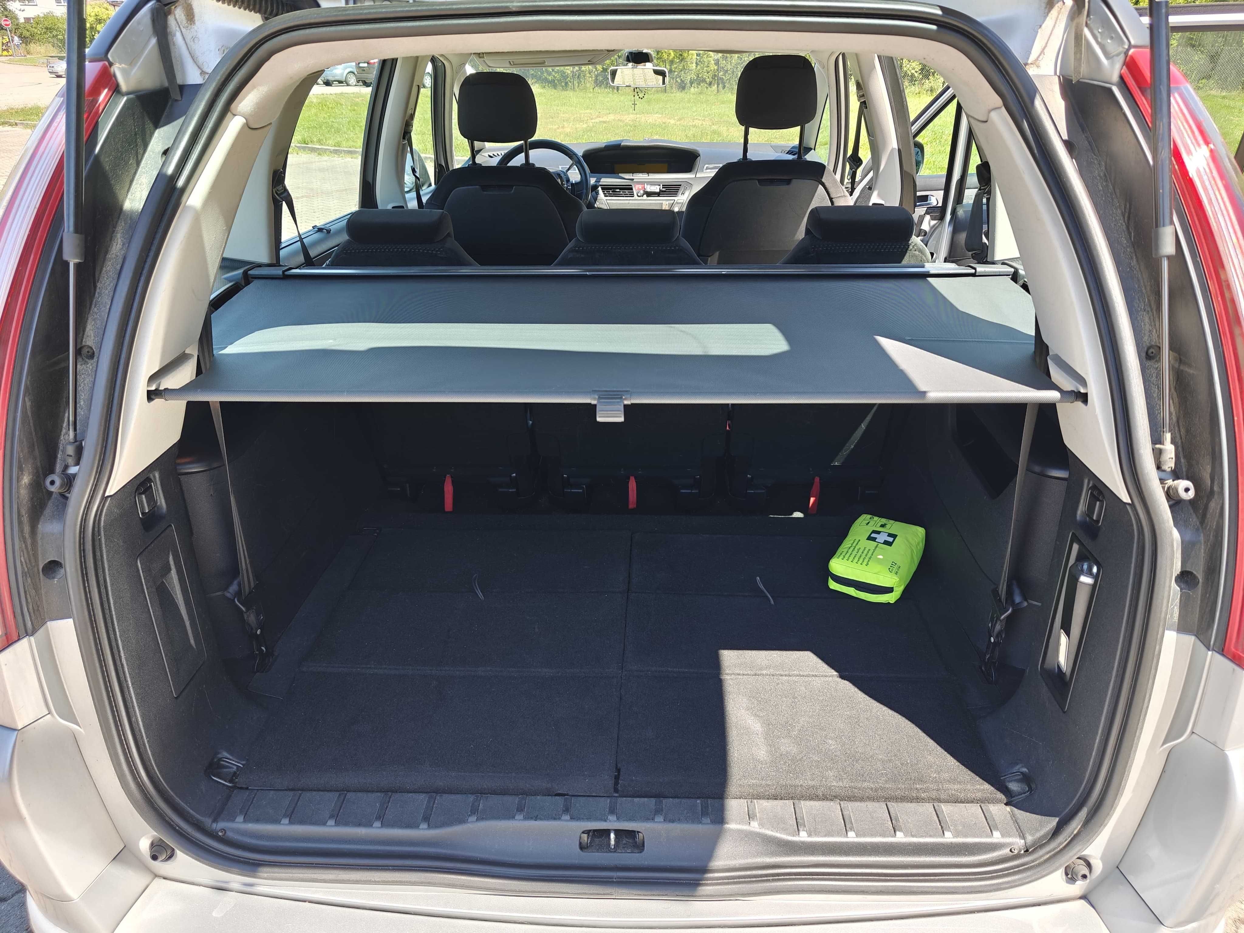 Citroen C4 Grand Picasso 1.6 HDI 2007-AUTOMAT MCP-7 osobowy!!!