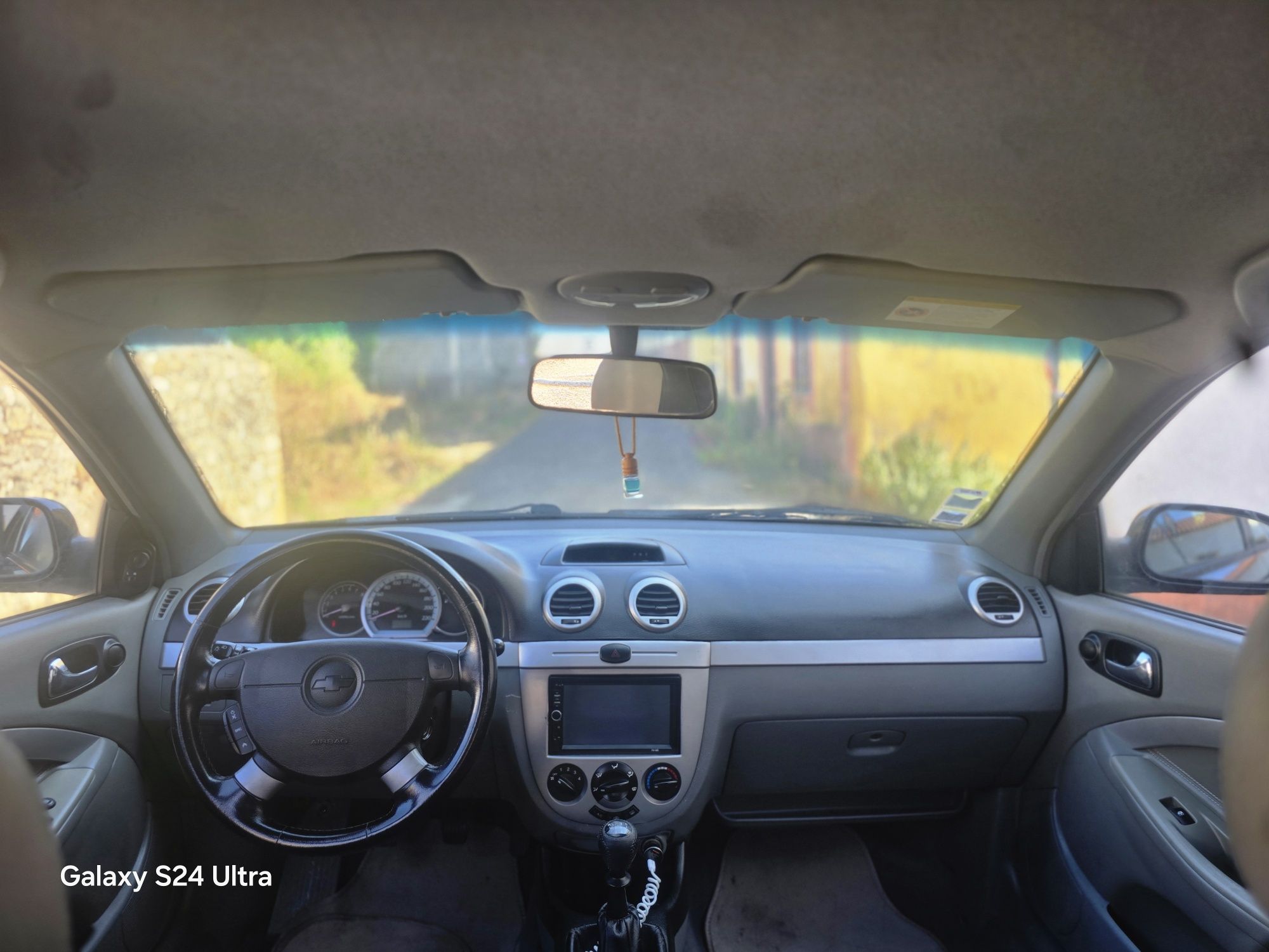 Chevrolet Laceti com apenas 90.000 km
