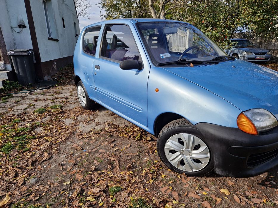 Fiat Seicento Young – stan bardzo dobry!
