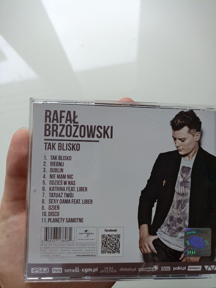 Płyta CD Rafał Brzozowski tak blisko