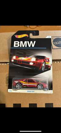 hot wheels bmw m1