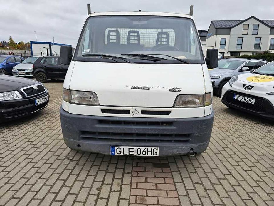 Citroen Jumper 2000r/2.5diesel/103KM/3osobowy/opłaty aktualne/ doka