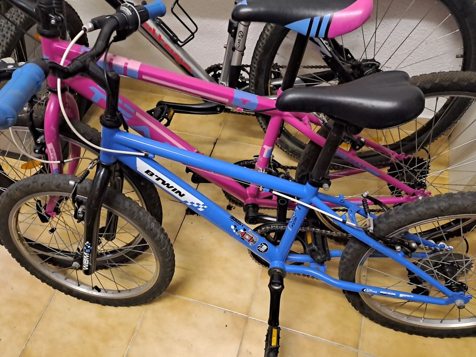 Bicicletas como novas