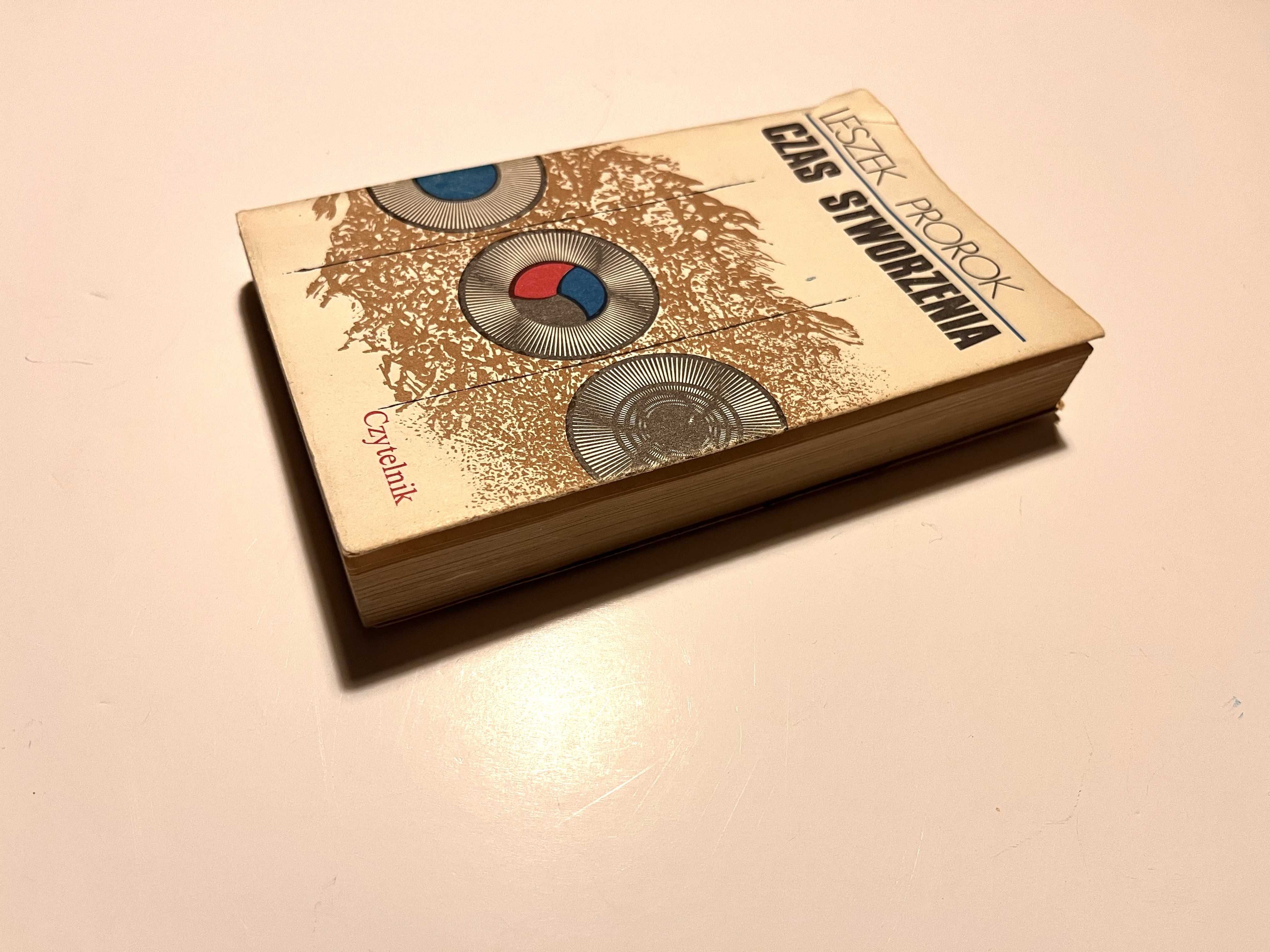 Czas stworzenia Leszek Prorok - dedykacja z autografem