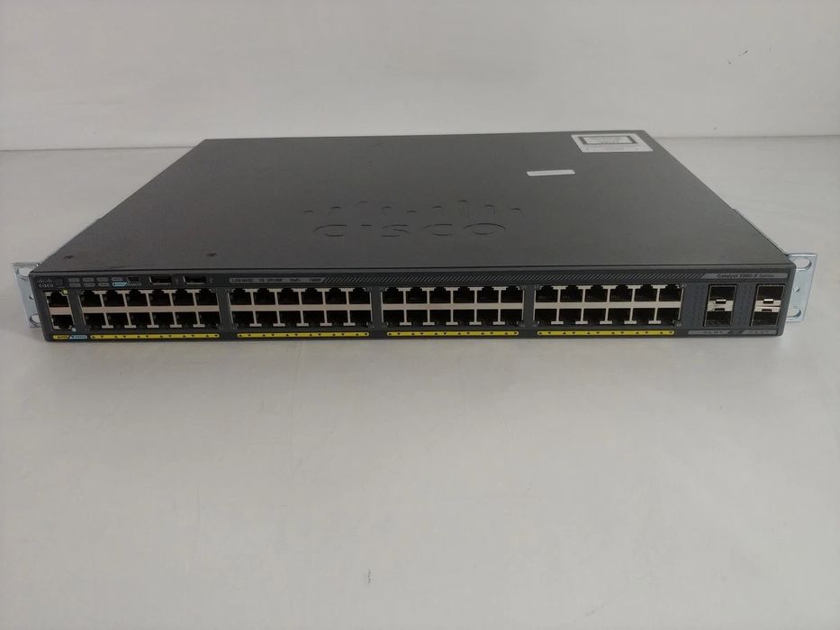 коммутатор сетевой Cisco Catalyst ws c2960 48lps сиско комутатор
