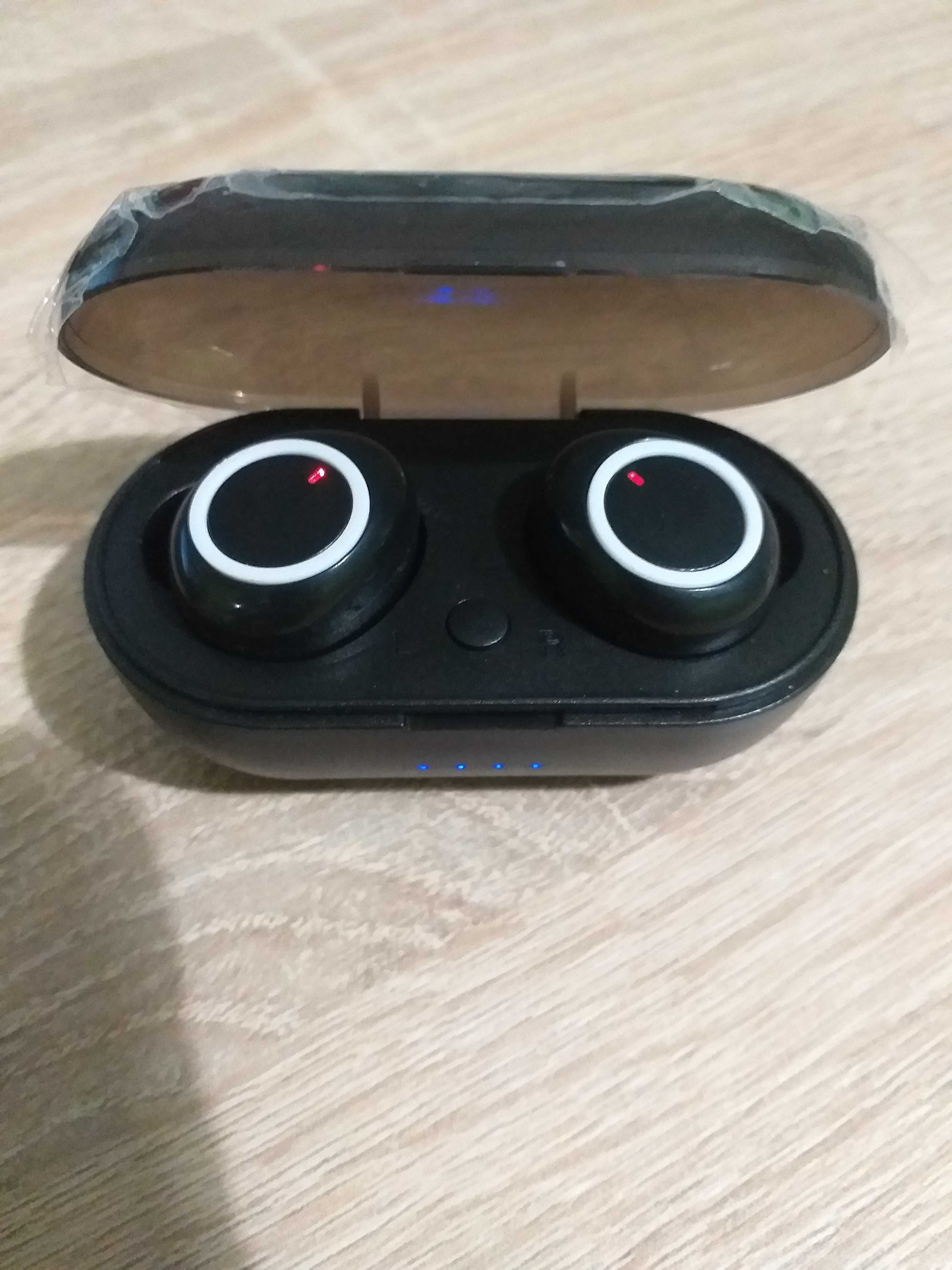 Słuchawki bezprzewodowe Bluetooth 5.0 Tribe Y50 - dotykowe