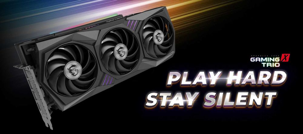 MSI GeForce RTX 3070 Ti