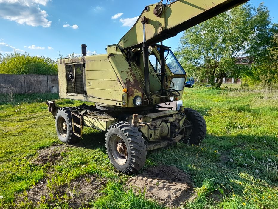 Koparka fortschritt t174 części ładowarka części