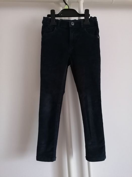 Spodnie sztruksowe TU