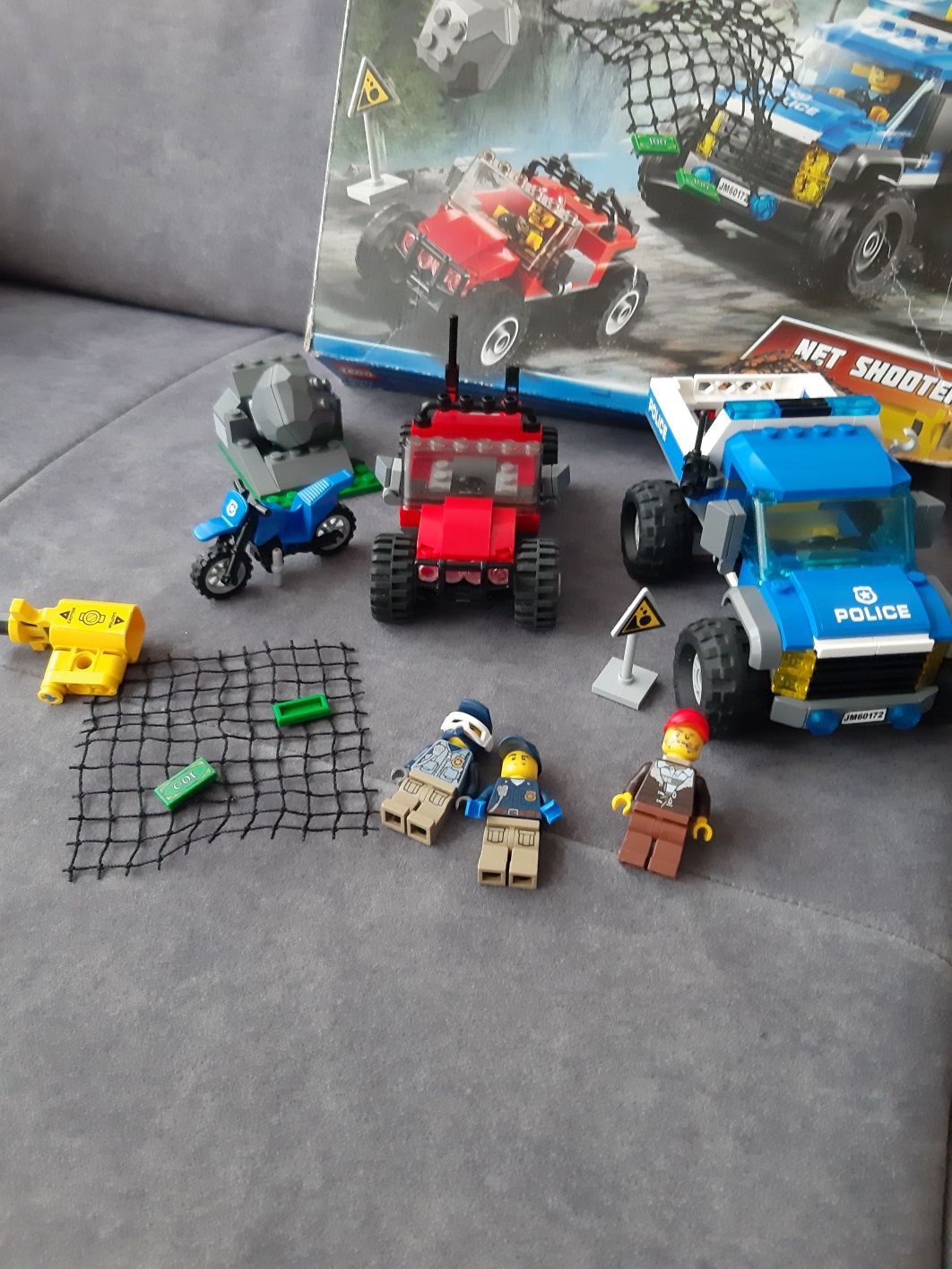 Lego City 60172 Górska Policja