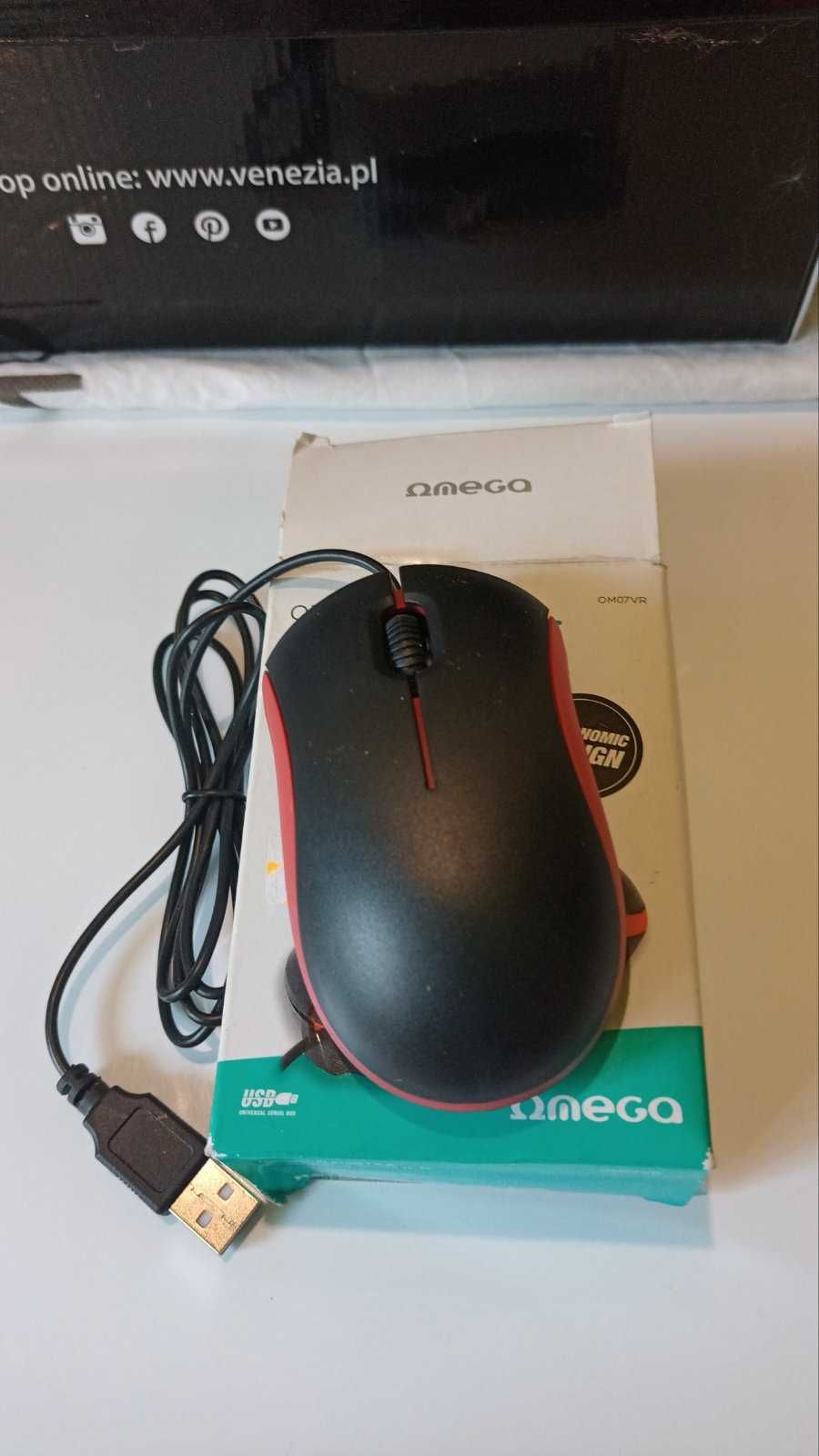 Mysz optyczna Omega OM-07 3D