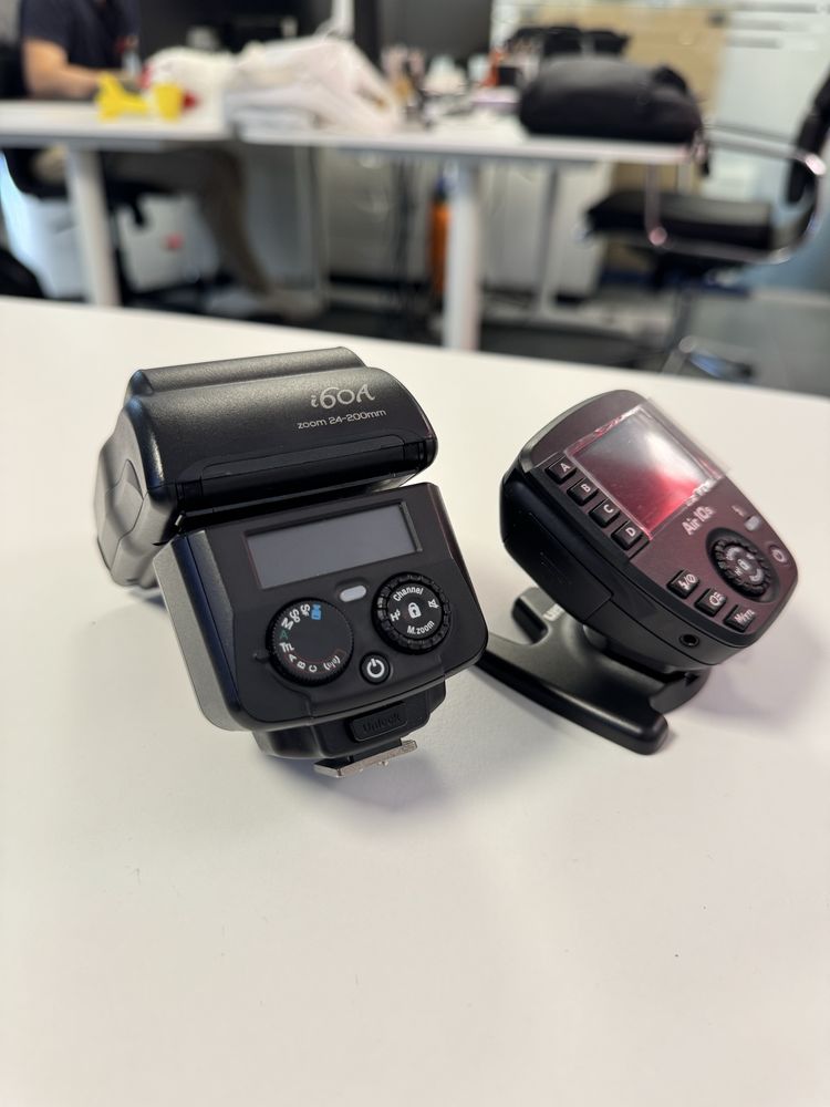 Flash para Fujifilm Nissin i60A