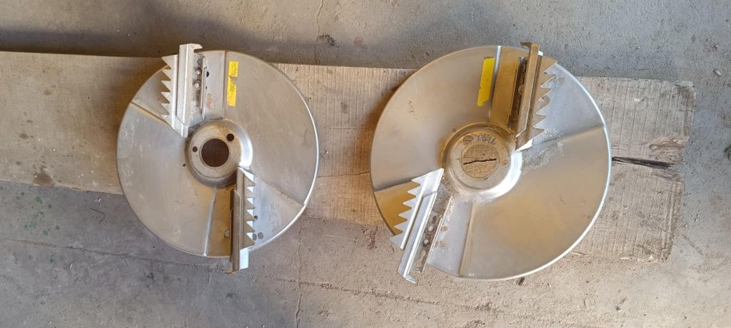 Talerze wysiewajace rauch mds axera Alpha kuhn tarcze M0 M1 15m 12m 18