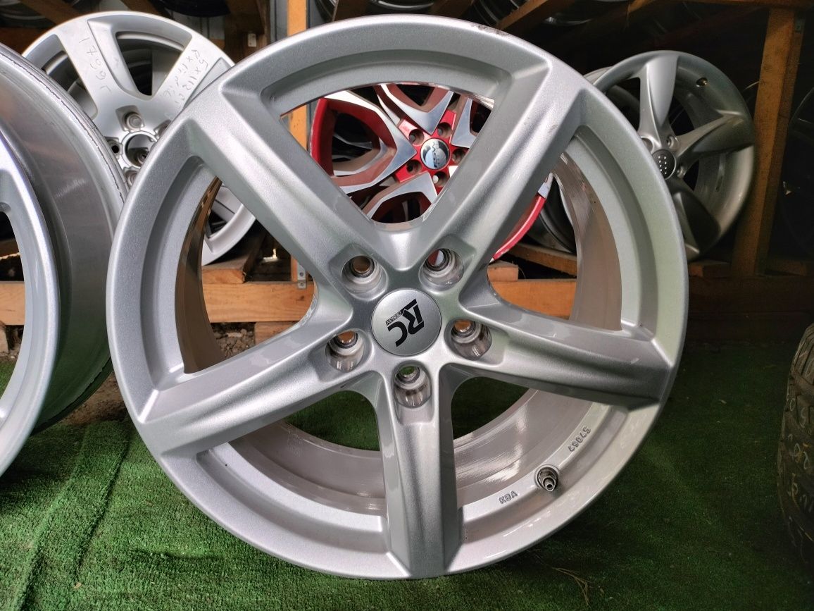 TSM Alufelgi 5x114,3 7,5jx17 ET38 Hyundai Kia Nissan Renault Mitsubish