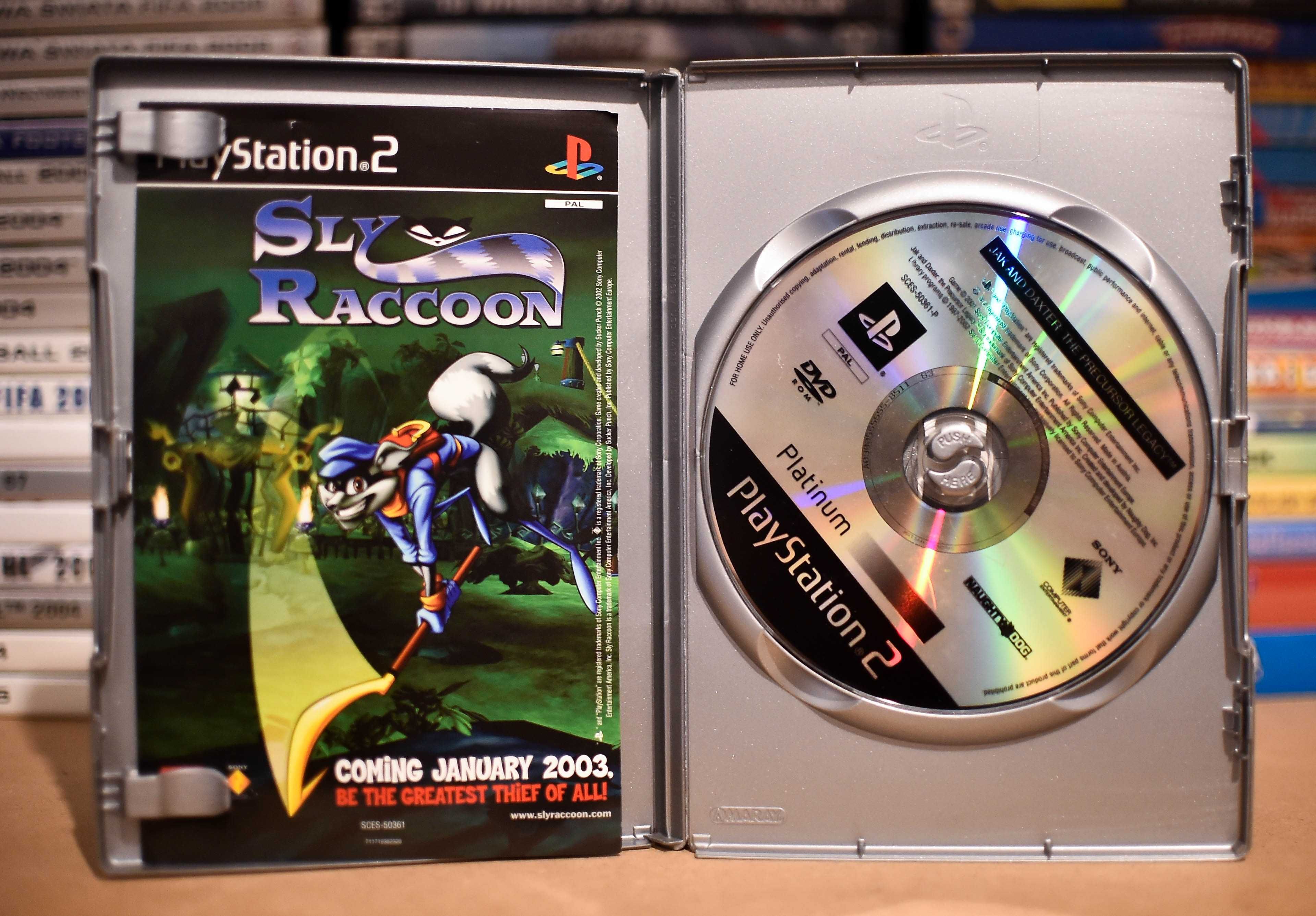 (PS2) Jak and Daxter: the Precursor Legacy