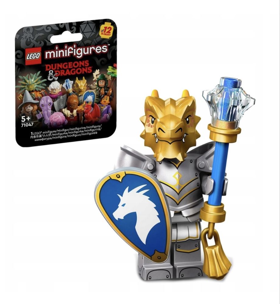 Lego NEW Collectible minifigures Dragon Born