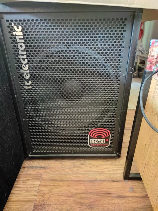 Combo basowe TC Electronic BG250 1x15" TonePrint