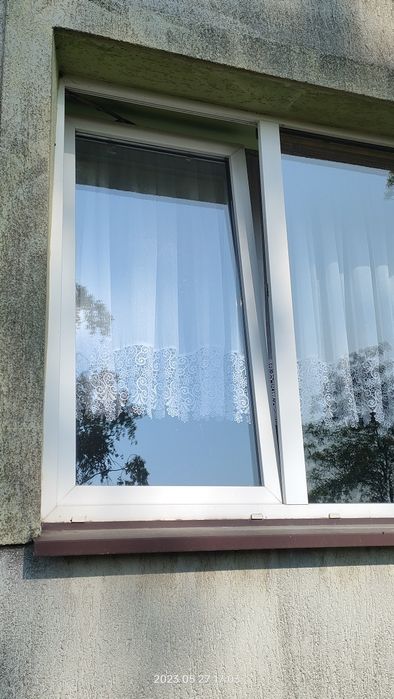 Okno Pcv 2 szybowe demo 195x145