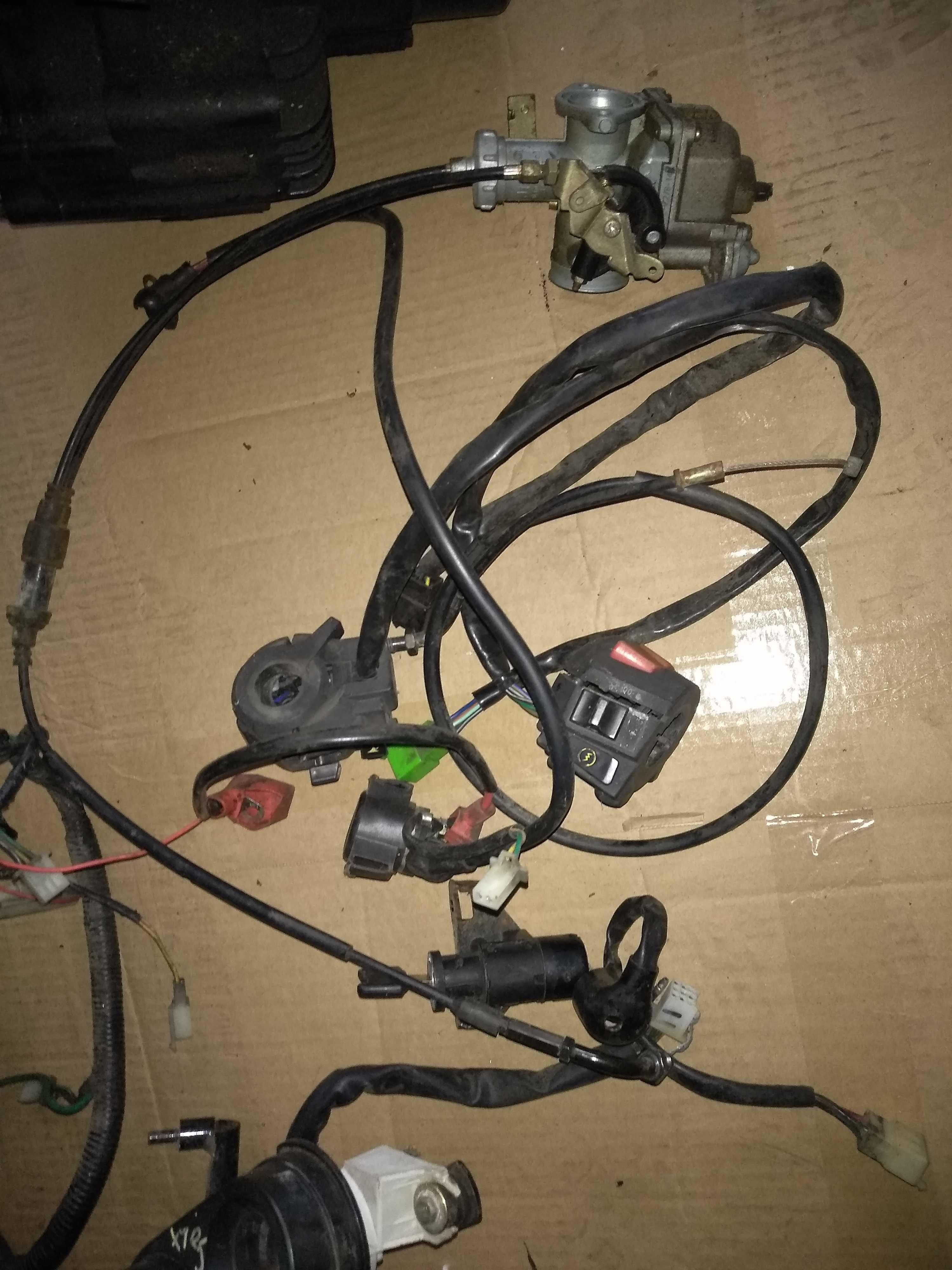 Silnik 125 swap QUAD 125 ATV do motocykla