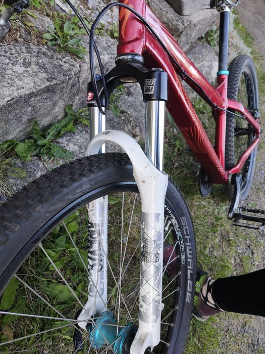Rower dirt (specjalized, shimano, dartmoor, rockshox)