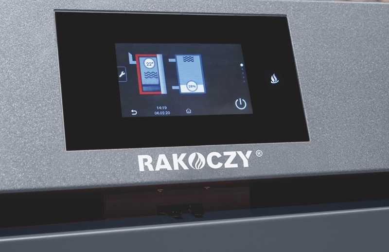 Kocioł na zgazowanie drewna Rakoczy Smart RHV 20kW