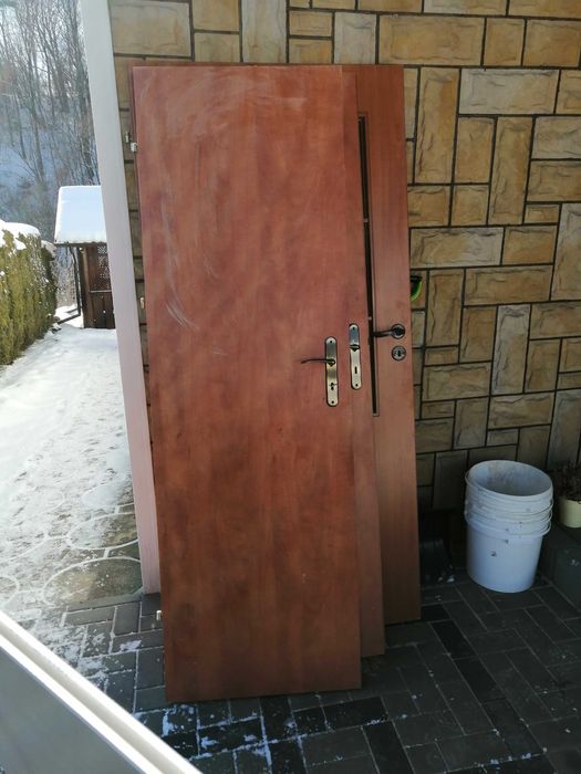 Drzwi wewnętrzne skrzydło szer. 60