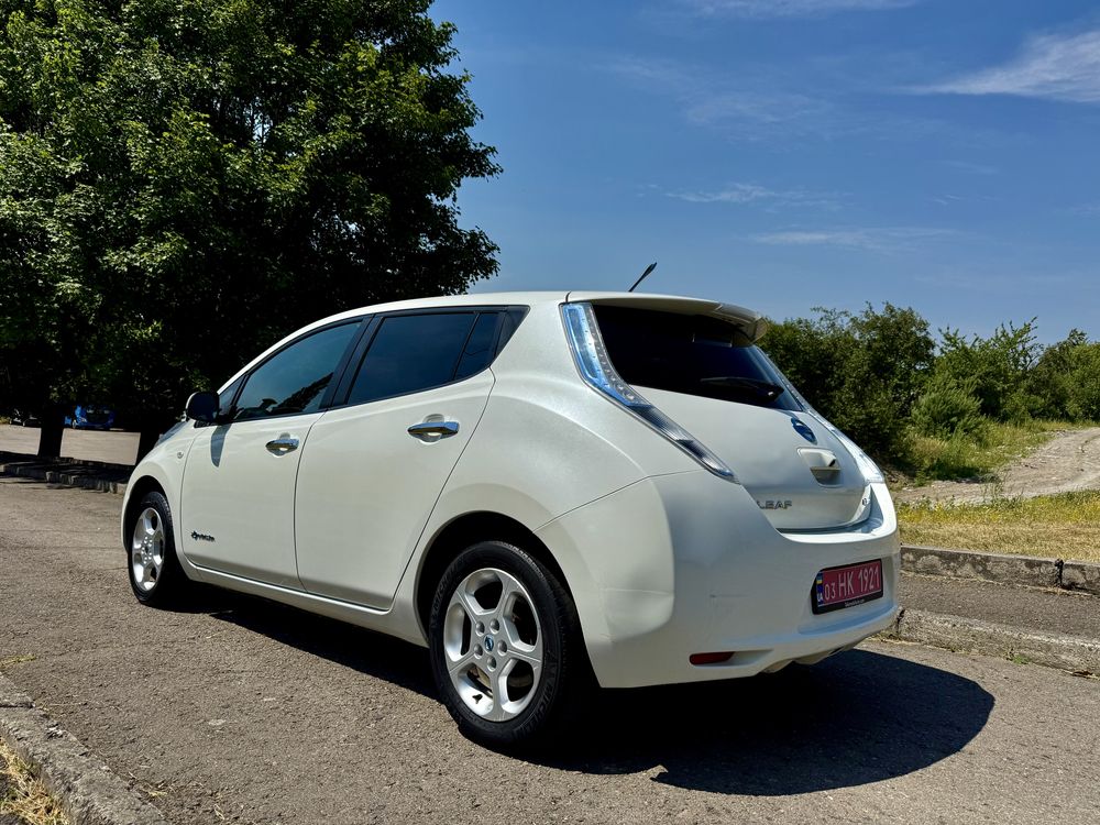 Nissan Leaf 2014 Acenta