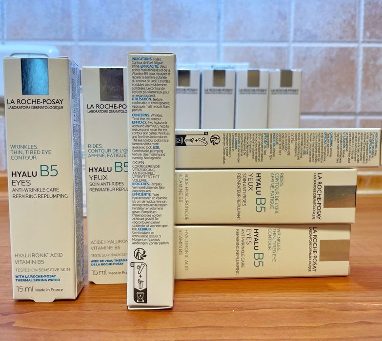 Крем під очі  La Roche-Posay Hyalu B5 eyes
