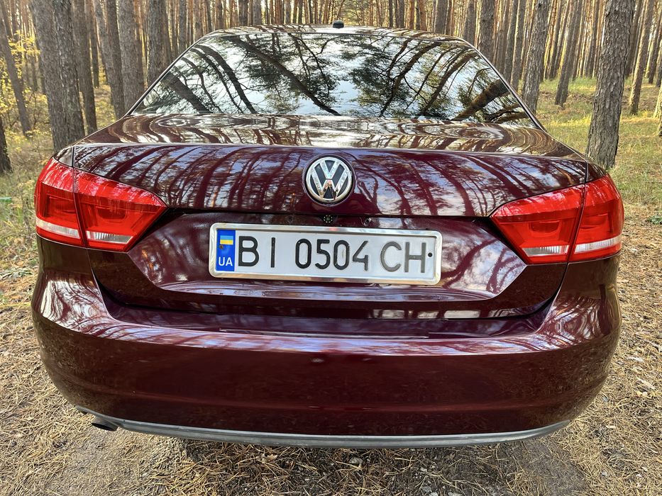 Volkswagen Passat газ-бенз Фольксваген Пассат В7