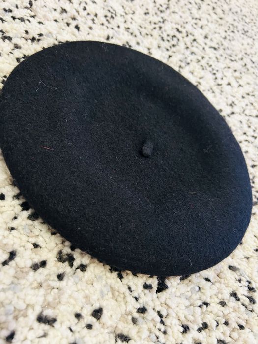 Nowy beret 100% wełna