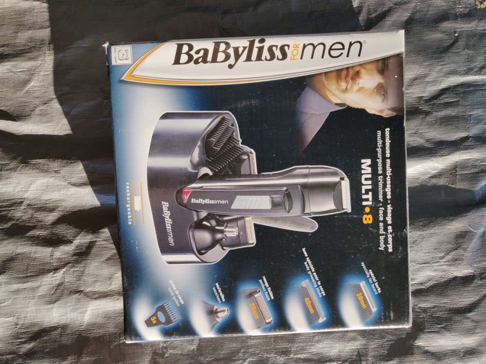 Babyliss homem: cabelo e barba