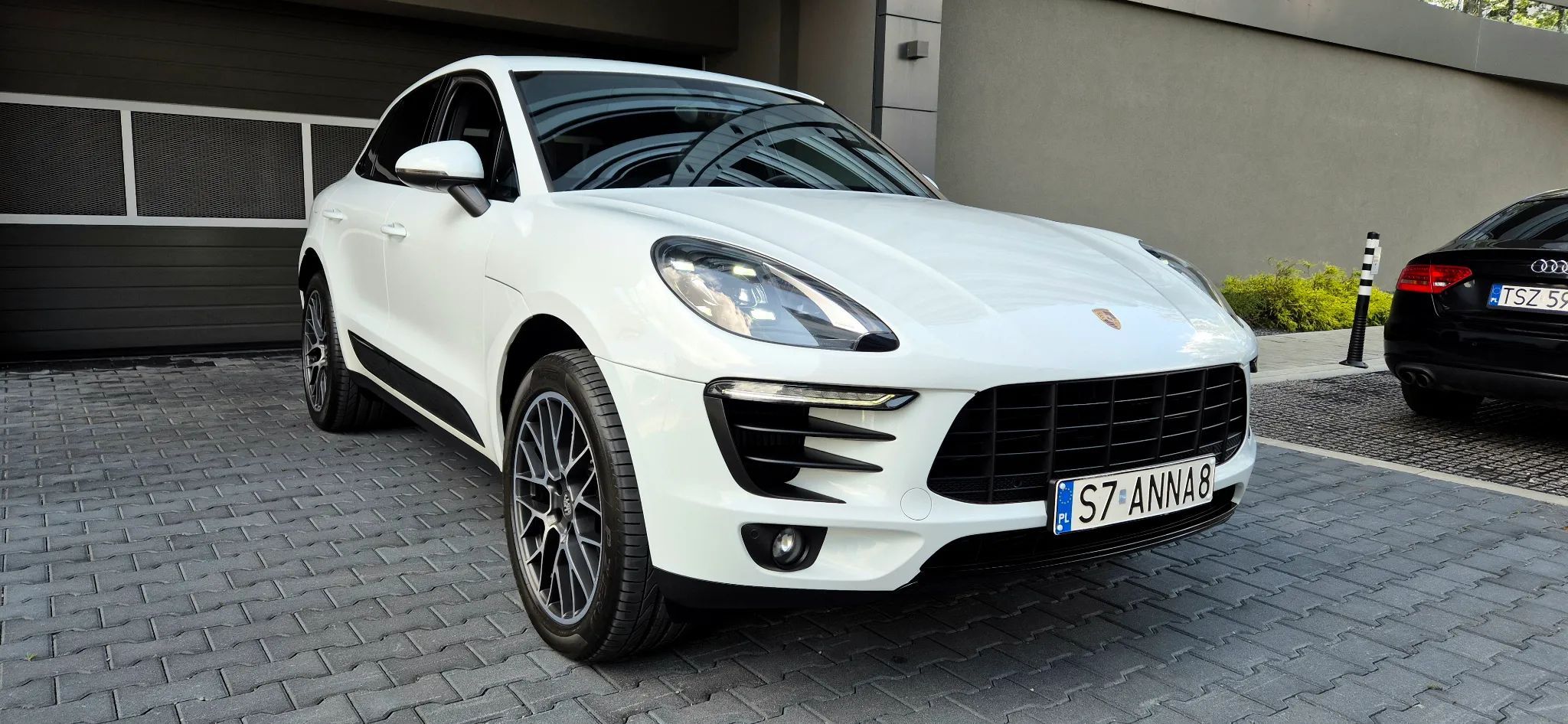 Porsche Macan 3.0/340km Salon Polska FABRYCZNIE NOWY 1 właściciel F-VAT