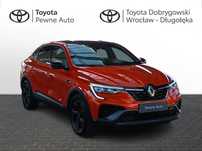Renault Arkana 1.3 TCe mHEV R.S. Line + drugi komplet kół, Gwarancja, Oferta Dealera