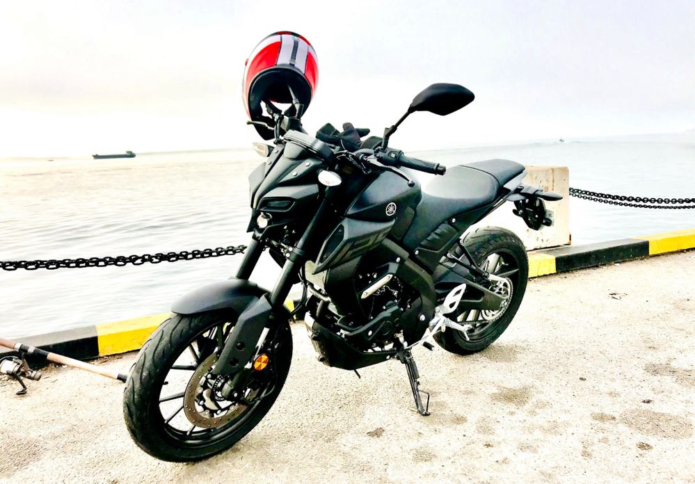 Yamaha MT-125 Tech Black