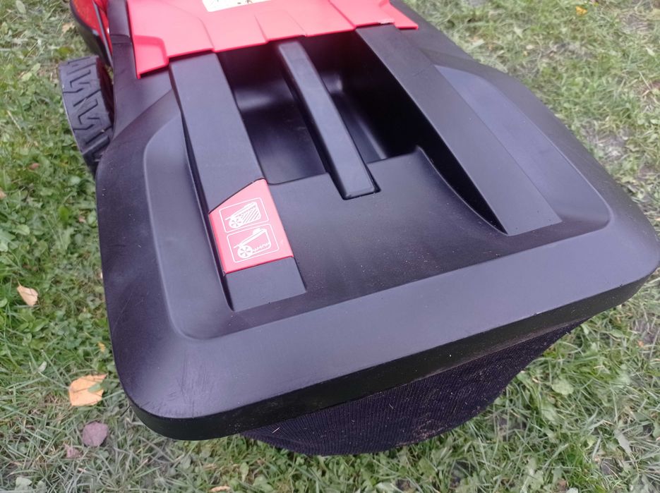 Kosiarka Elektryczna DOLMAR 1800W z Koszem ABS - Ładny Stan / Zadbane