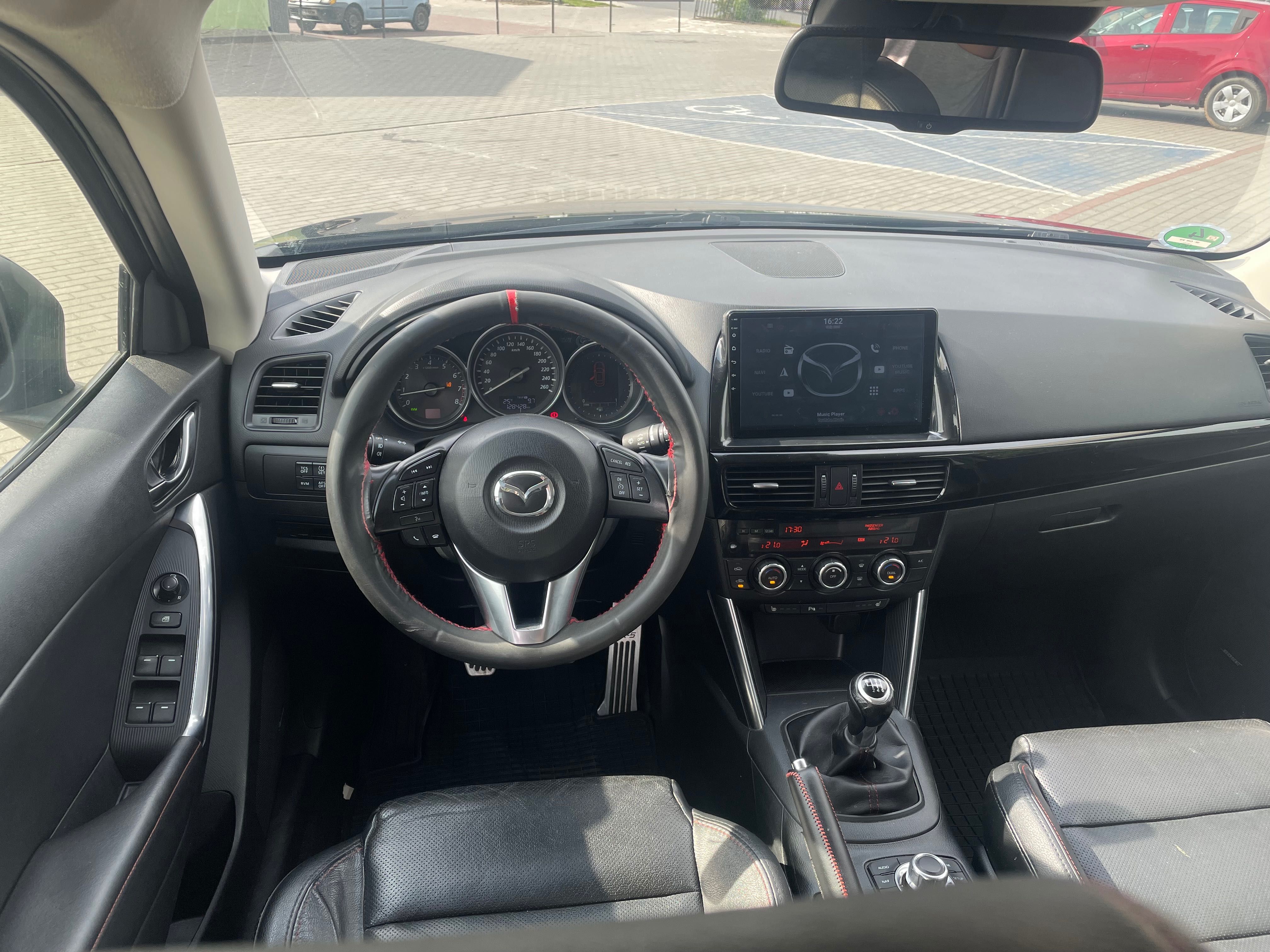 Mazda CX-5 2.0 benzyna,4x4,bezwypadkowa,serwisowana w ASO, full opcja
