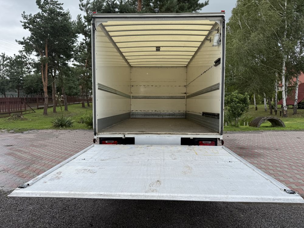 Iveco Kontener*** 72-180*** Sprowadzony*** Winda***Rama**