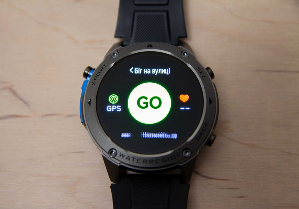 ‼️ТОП 2024! GPS! Zeblaze Stratos 2 Ultra|Розумний годинник|Smart Watch