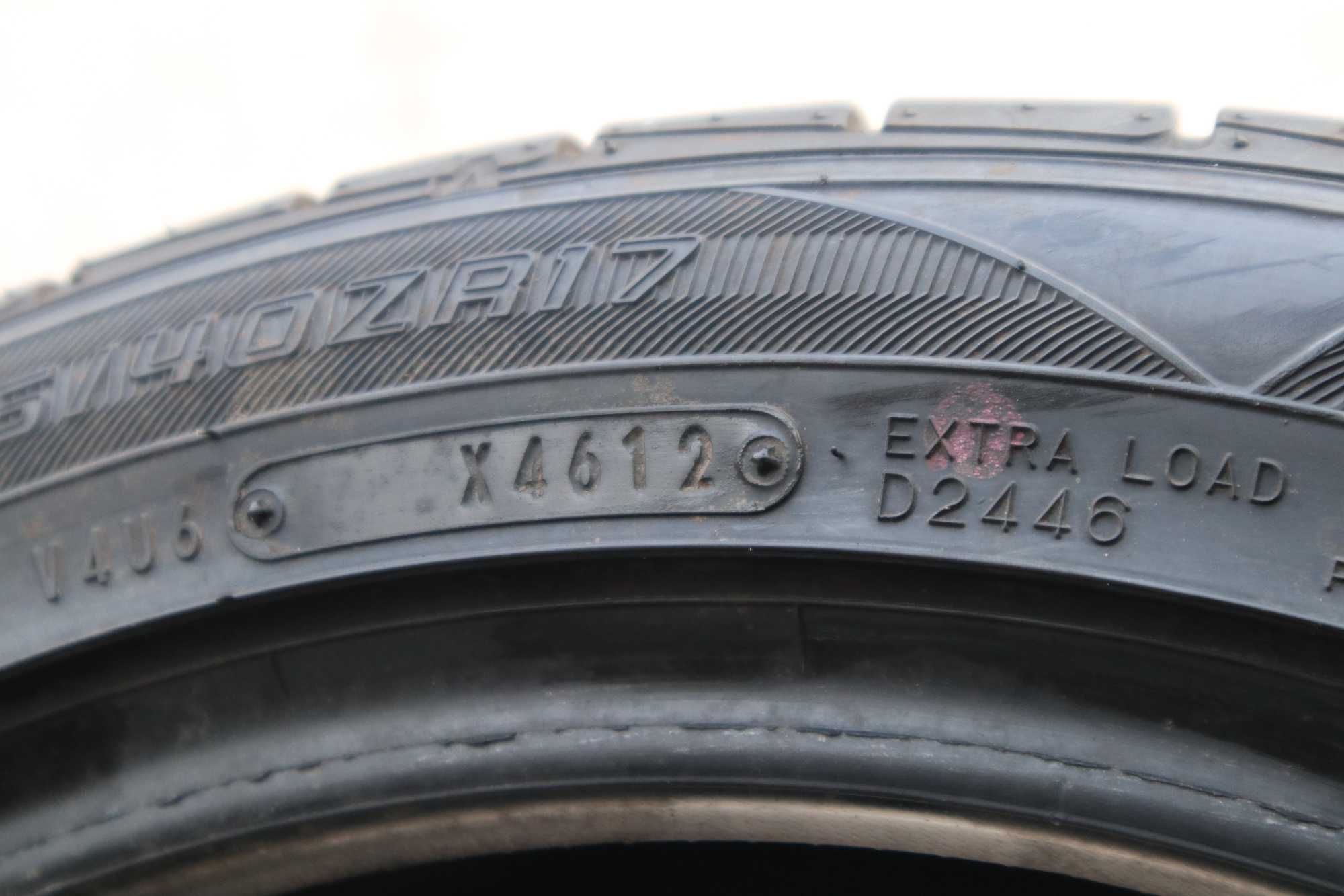 Пара літніх шин Falken	Azenis FK453	235/40 R17 	2012