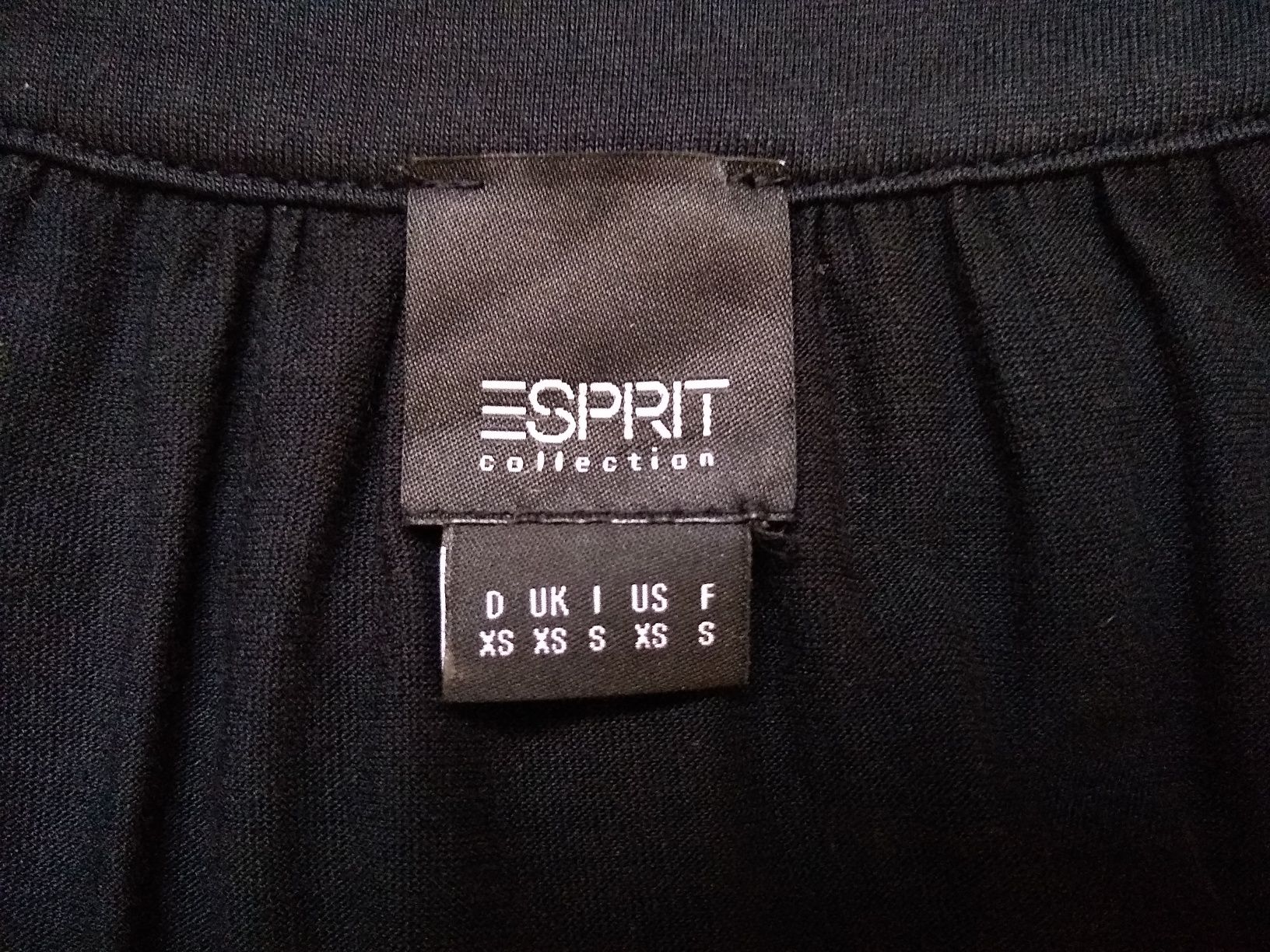 ESPRIT Elegancka bluzka na ramiączkach z kryształkami, Rozmiar XS-M