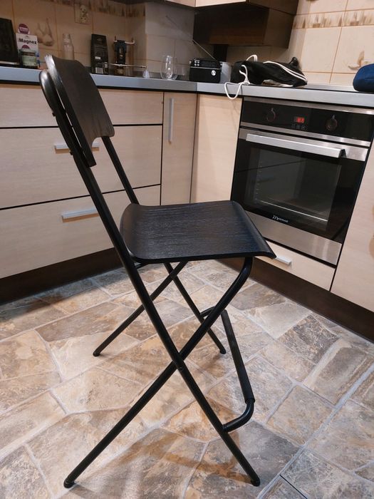 Krzesła wysokie rozkładane