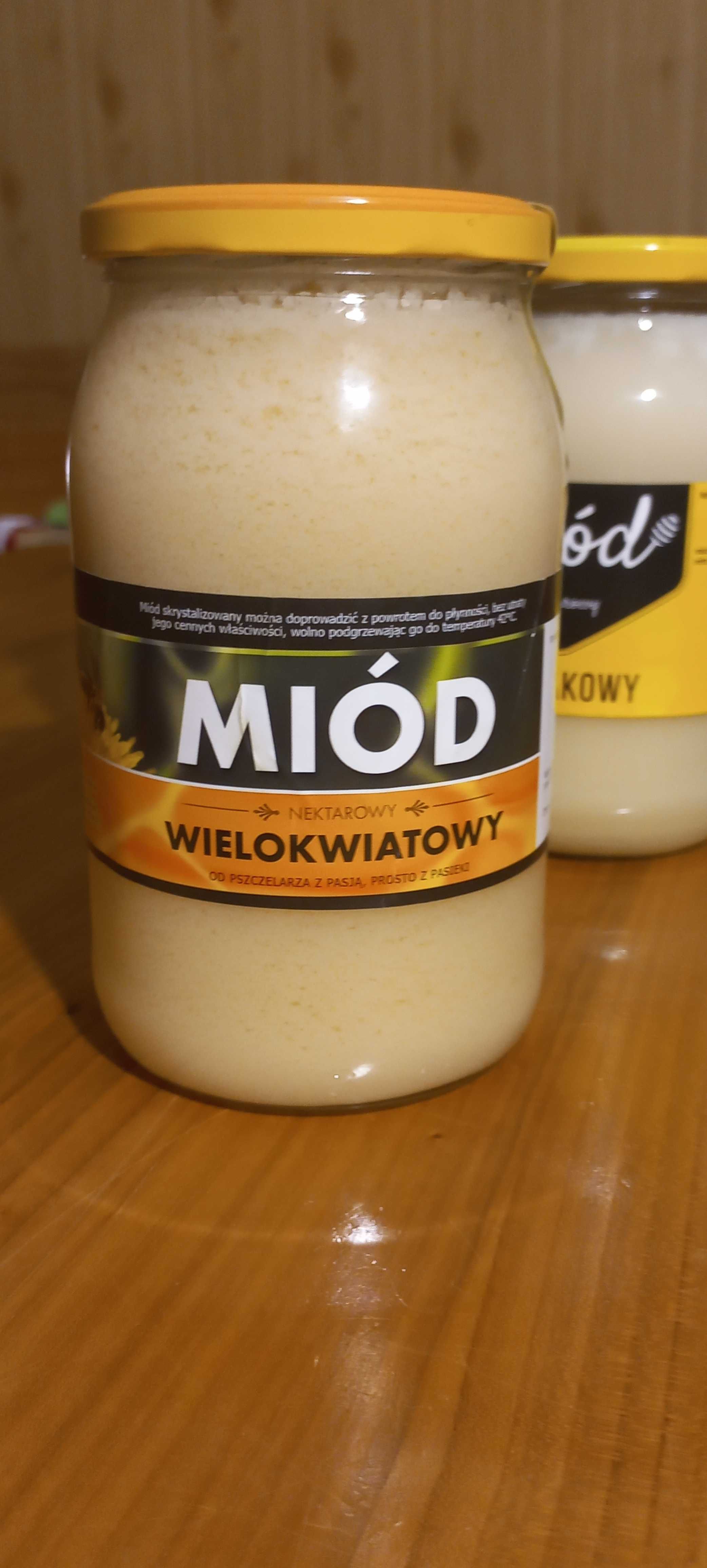 Miód z własnej pasieki