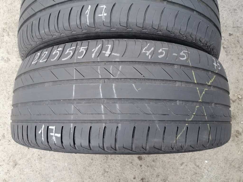 225/55R17 97W Bridgestone Turanza T001 шини бу літо 2 штуки