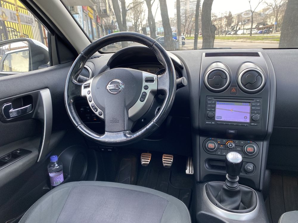 Nissan Qashqai 2012 7 мест, дизель