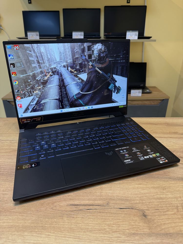 Asus TUF Gaming A15 RTX 4060 / Ryzen 5 7535HS / 16GB DDR5 / Новий