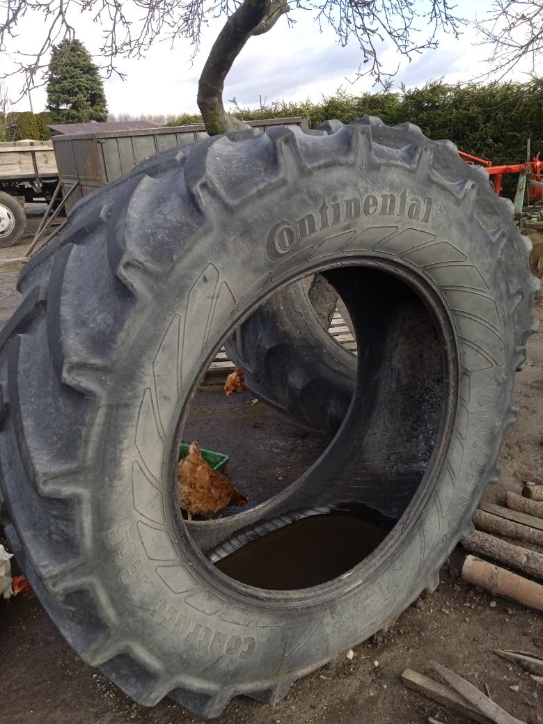 Opony rolnicze Goodyear Continental 600/65R38