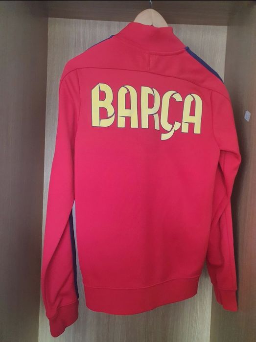 Casaco Barcelona