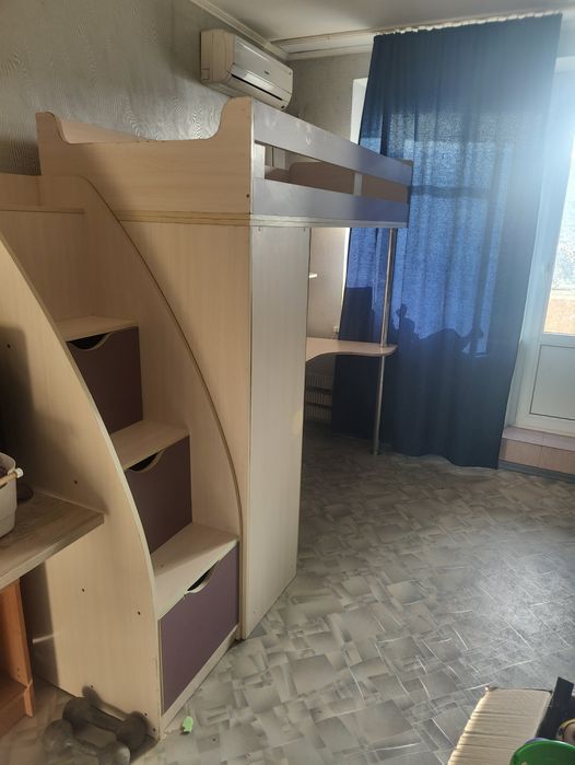 Кровать - чердак