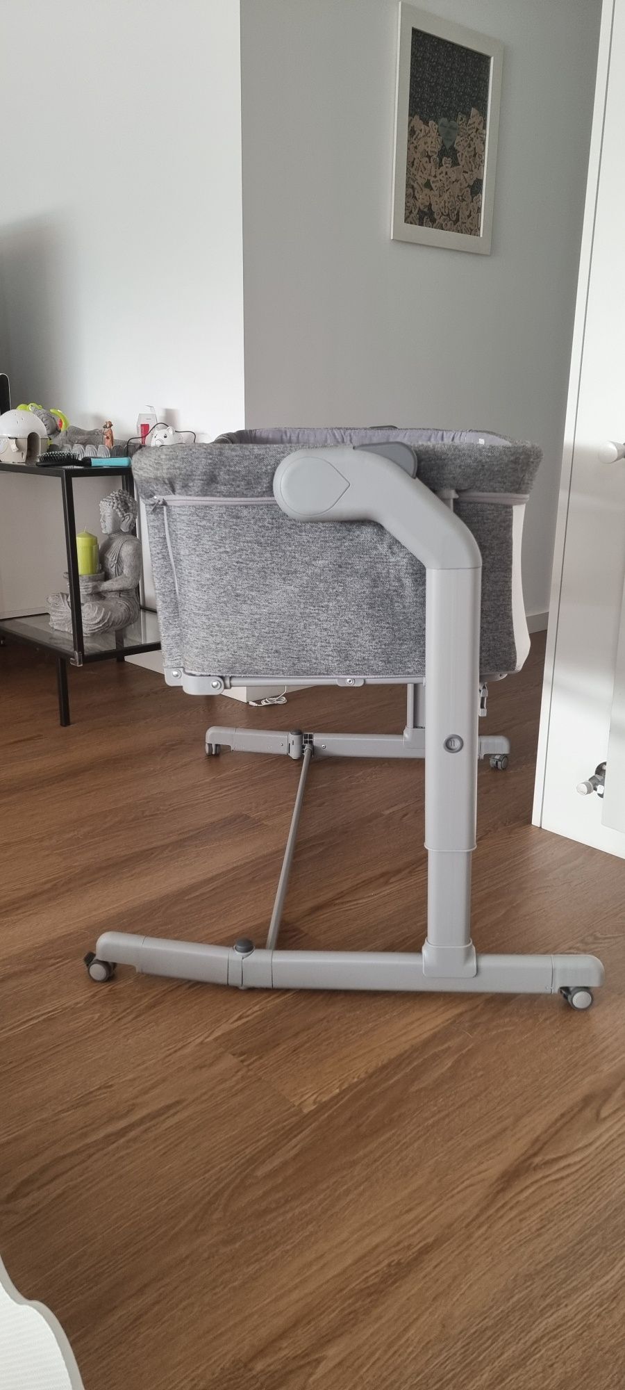 Chicco Next2me Magic Evo Cinzento