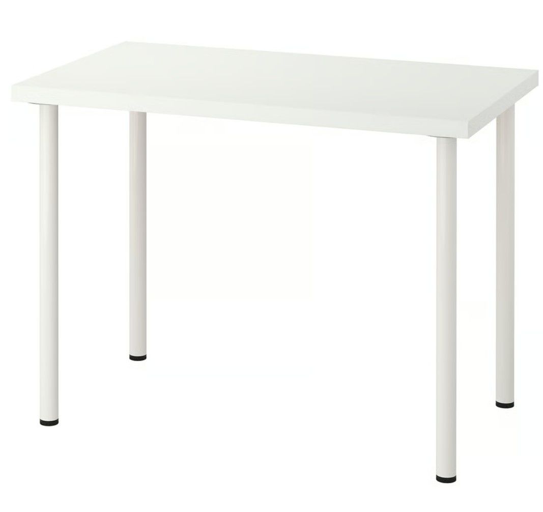 Secretária branca LINNMON / ADILS 100x60